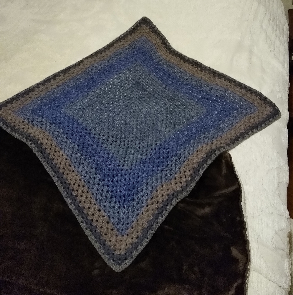 NEW hand crochet blanket